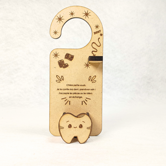 Support Petite Souris – Rangement pour dents de lait