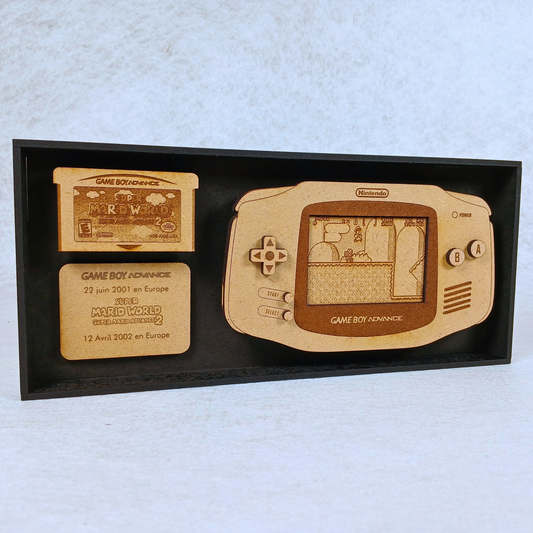 Game Boy en Bois Personnalisée – Revivez vos Souvenirs d’Enfance !