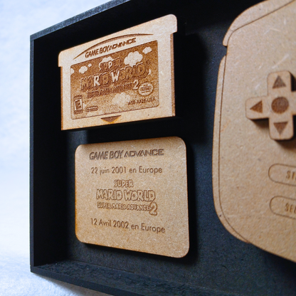 Game Boy en Bois Personnalisée – Revivez vos Souvenirs d’Enfance !