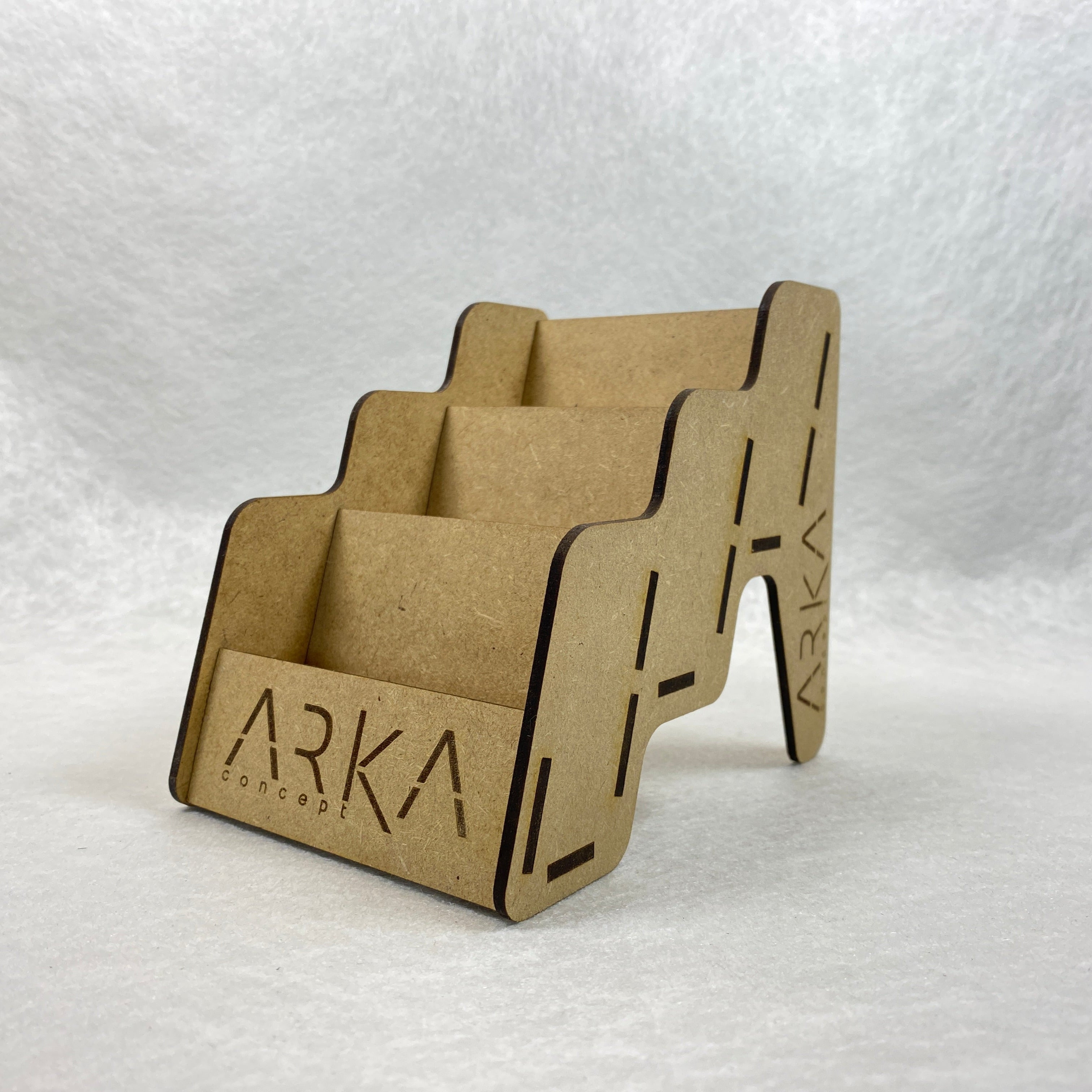 Support de cartes de visite personnalisé – Fabrication artisanale