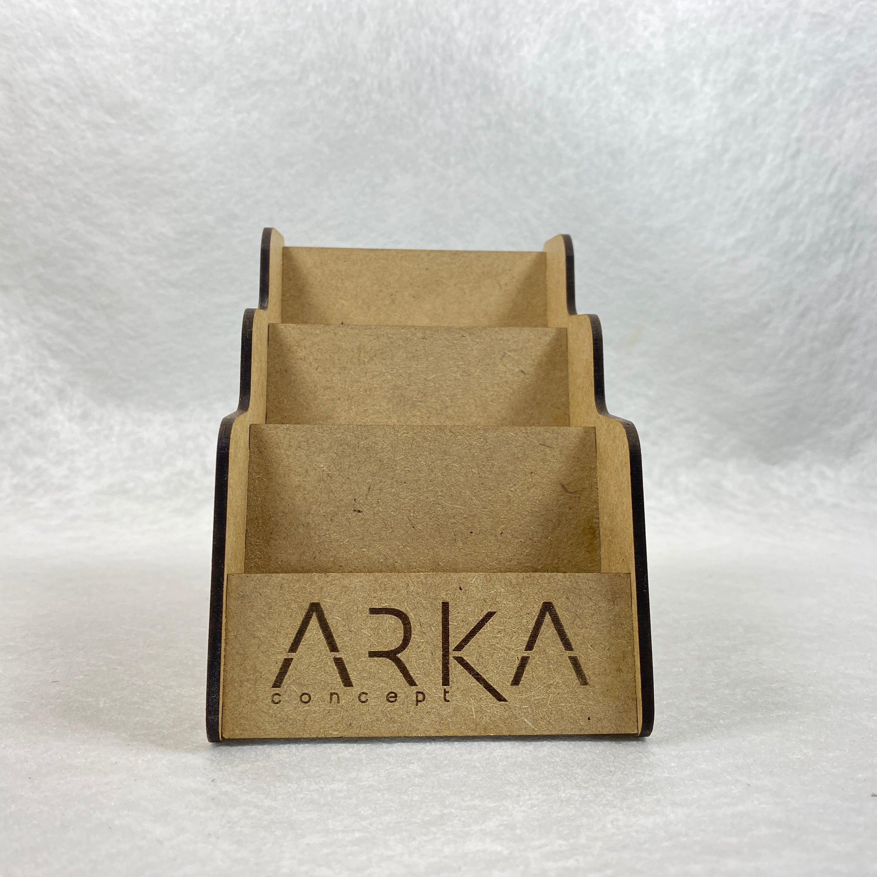 Support de cartes de visite personnalisé – Fabrication artisanale