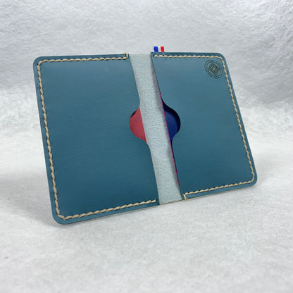 Porte-carte en simili cuir – Fabrication artisanale & personnalisable