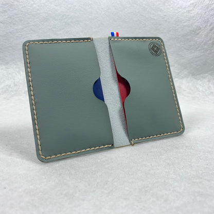 Porte-carte en simili cuir – Fabrication artisanale & personnalisable