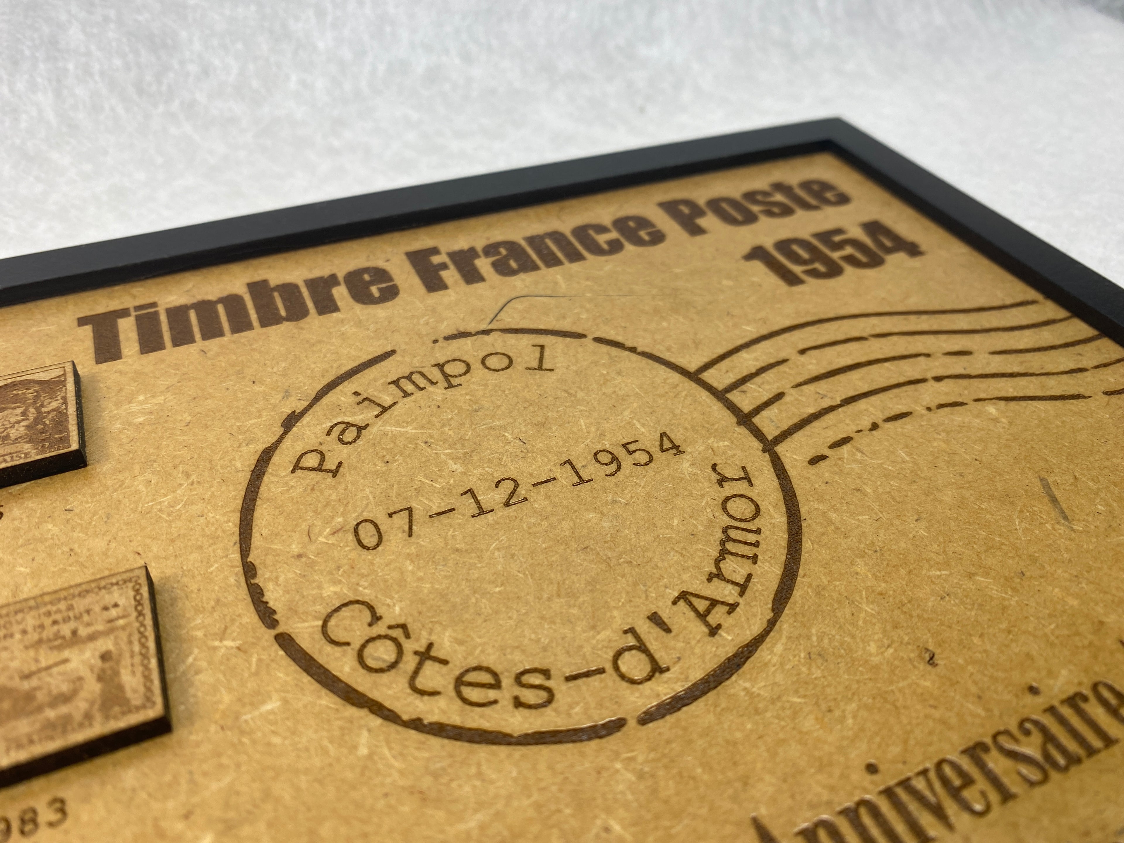 Cadre personnalisé – Année de naissance