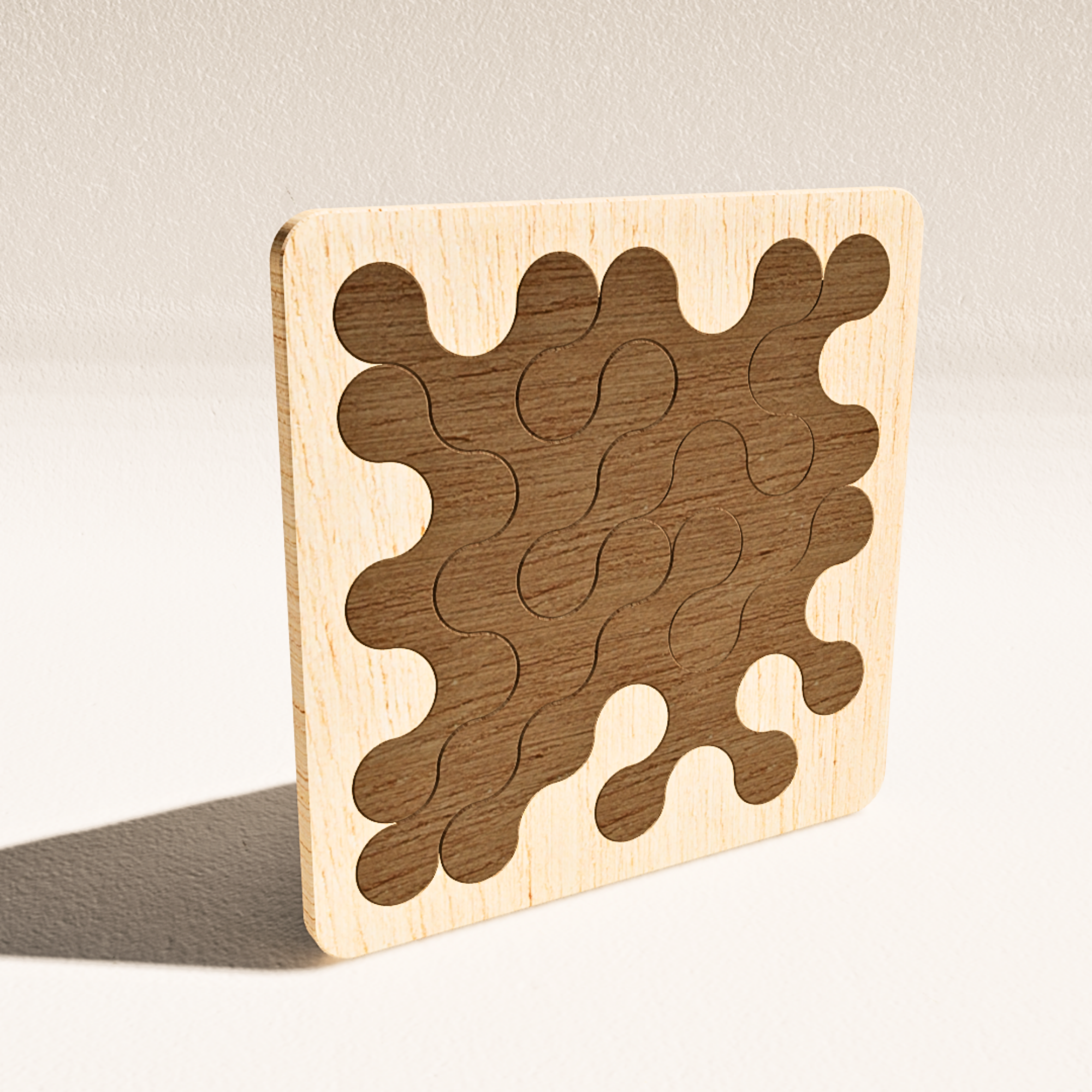 Casse-têtes en bois – Design &amp; réflexion