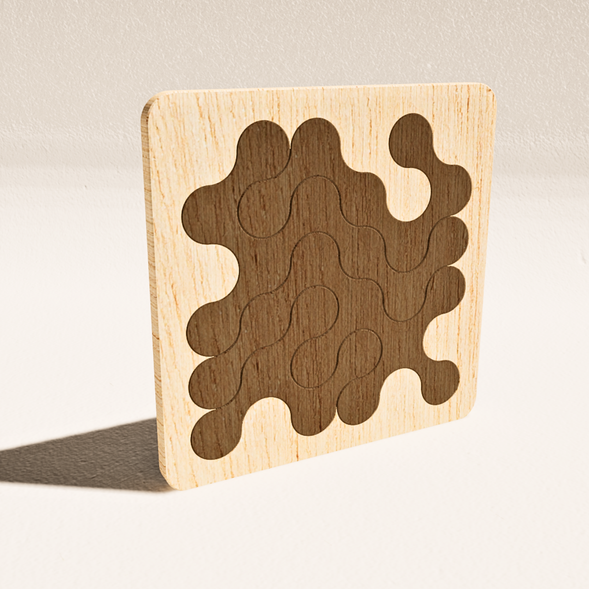 Casse-têtes en bois – Design &amp; réflexion