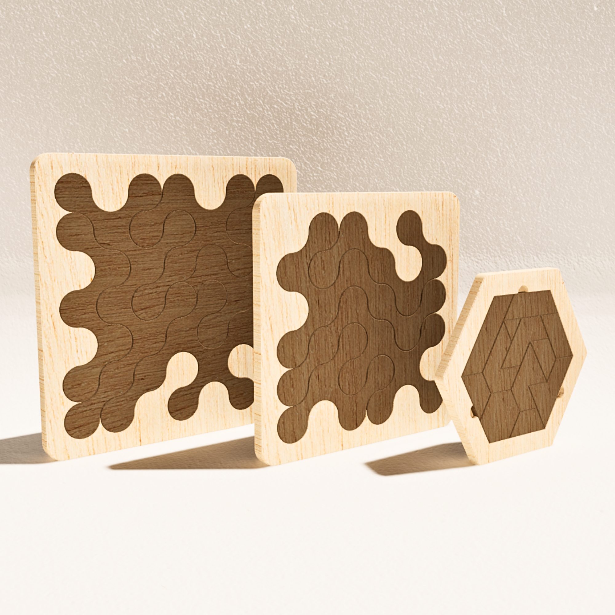 Casse-têtes en bois – Design &amp; réflexion