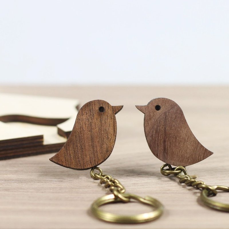 Porte-clés mural “Maison & oiseaux”